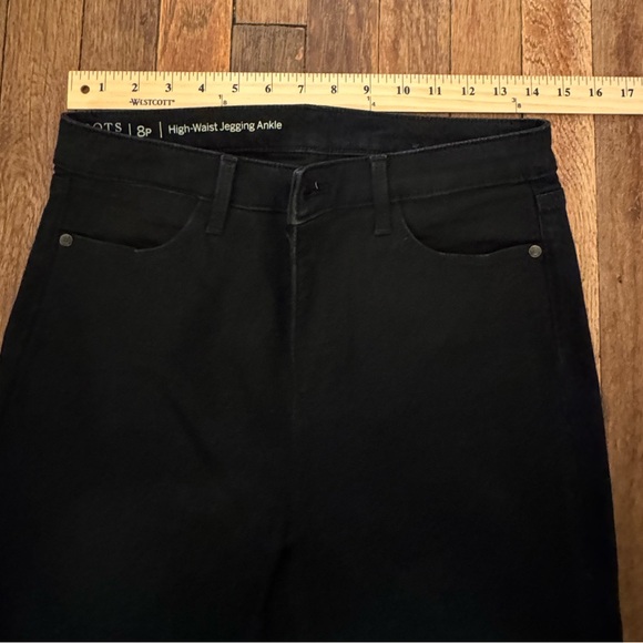 Talbots Flawless High Waist jeggings Ankle black size 8P - Picture 7 of 13